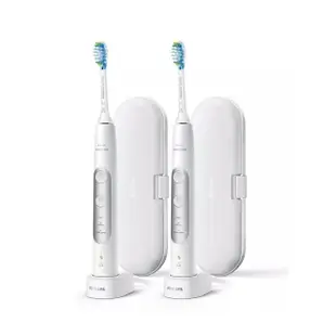 【Philips 飛利浦】福利品 Sonicare ExpertResults 7000 充電式智能音波牙刷組 HX7533(HX7533)