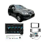 Blaupunkt BP800PLAY + RC1.0 Stereo Upgrade To Suit Volkswagen Touareg 2004-2010