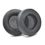 2 Pieces Headset Sponge Case for Razer Blackshark V2 Series - Black
