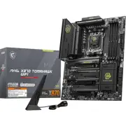 MSI MAG X870 Tomahawk WiFi Motherboard, ATX - Supports AMD Ryzen 9000/8000 / ...