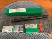 Metal Cutting Tools, WIDIA 3/4”Shank-.980”Min Bore-Profile Bar With DCMT Inserts