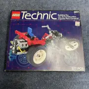 LEGO Technic 8857 Street Chopper Open Box Sealed Bags New