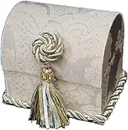 Jennifer Taylor 32754BX [Trunk Box] Small Tassel Cartenage Lorraine/SVSX Silver Sax