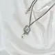 [二手] Chanel Necklace 珍珠閃石項鏈