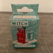 Vintage Witch Automatic Needle Threader with lnstructions Made in Germany - NOS