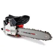 NNEMB 25CC Petrol Chainsaw Arborist 10 Bar E-Start Tree Pruning Garden Chain Saw