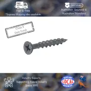 Chipboard Wood Screw s Phillips Drive Galvanised Class 3 Timber Treated Pine