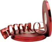 3 Rolls Red Curling Ribbon for Gift Wrapping, Balloons Ribbon for Bouquets, Wedd