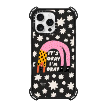 iPhone 16 Pro Max Bounce Case MagSafe Compatible It's Okay, I'm Okay by Kristen Peers