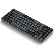 SATECHI SM1 Slim Mechanical Wireless Keyboard - Space Grey SATECHI SM1 Slim Mechanical Backlit Bluetooth/2.4Ghz Keyboard (Dark) [ST-KSM1DK-EN]