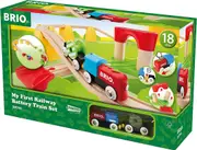 BRIO - My First Railway Battery Train Set