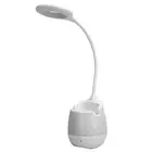 Led Touch Table Lamp With Pen Container Bt Speaker Rgb Night Light For Study 2BD