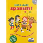 【西班牙文】SING & LEARN -SPANISH(+CD) 9782916947150 <華通書坊/姆斯>