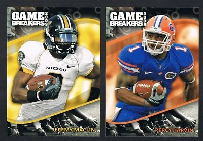 2009 Press Pass Game Breakers JEREMY MACLIN Eagles RC