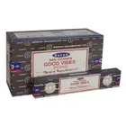 Satya Nag Champa GOOD VIBES Incense Sticks 15g/12 Sticks Each Box