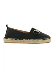 [Dune London] Guavas Espadrilles in Black