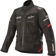 Alpinestars Andes Pro Drystar Tech-Air Compatible Textile Jacket Red / Black - M