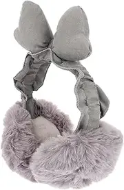 [BESTYASH] 1pc Creative Winter Bow Ear Protection Lovely Winter Earmuff Winter Warm Earmuff
