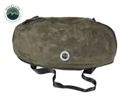 Overland Vehicle Systems Large Duffle Bag With Handle And Straps - Waxed Canvas