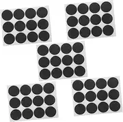 GETAJGHSD 60pcs Slip Furniture Foot Pads Self Adhesive Floor Protectors for Chairs Tables Scratch Resistant Impact Absorbing for Hardwood Floors Prevents Noise Sliding