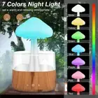 LED Aroma Aromatherapy Diffuser Oil Ultrasonic Cloud Air Humidifier Purifier