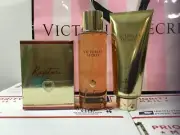 3X VICTORIA'S SECRET RAPTURE COLOGNE, FRAGRANCE MIST & FRAGRANCE LOTION SET of 3