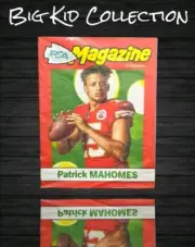 PSA Magazine Patrick Mahomes Cover 2023 November (New Sealed)