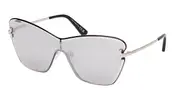 Emilio Pucci EP0218 16C Men's Sunglasses Silver Size 99