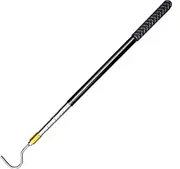 61" Snake Hook Reptile Catcher Stick Pole, Snake Handling Tool kit for Rattlesnakes Python Copperhead Removal Catching