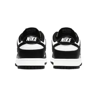 【NIKE 耐吉】男女款 Dunk Low Retro 黑白熊貓 休閒鞋 百搭 經典 男款 DD1391-100 /女款 DD1503-101