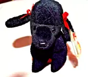 TY Beanie Baby Gigi Poodle Dog Rare with Date Errors