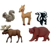 Forest Animals - Shelly's Buttons - Sew Craft Scrap