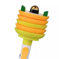 在飛比找蝦皮購物優惠-日本迪士尼樂園奇奇蒂蒂Tsum Tsum壽司翻面造型原子筆