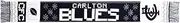 AFL Carlton Blues Mens Adults Winter Wonderland Ugly Scarf, OSFM