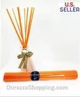 Orange Reed Diffuser Sticks, Fiber 12" essential oil fragrance
