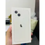 蘋果原廠 APPLE IPHONE 13 256G 白 也有其他顏色