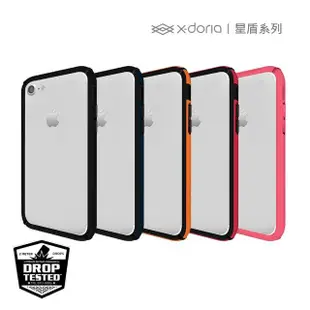 【X-Doria】iPhone 7/8 Plus 刀鋒星盾系列防摔保護殼(2色)