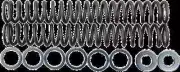 Race Tech Fork Spring 1.10 kg/mm Pair for Harley Ultra Limited CVO 14-21