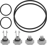 Filter Pump Replacement Seals Kit - Sand Filter Pump Seal Gasket Kit O-Ring,Sand Filter Pump Seal Kit O-Ring Kit With Air Release Valves For Sand Filter Pumps