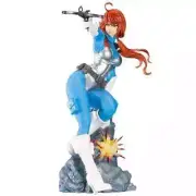 Kotobukiya GI Joe: Scarlett (Sky-Blue Version) Bishoujo 1/7 Statue