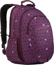 Case Logic Berkeley II Backpack for Tablet and 15.6" Laptop, Purple Cubes