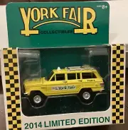 Limited Edition Johnny Lightning 2014 York Fair Pa. JEEP TAXI