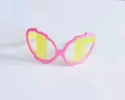 Lol Surprise OMG Doll Neonlicious Pink Yellow Glasses Sunglasses