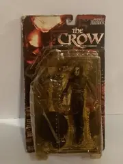 The Crow Eric Draven Figure 1999 Movie Maniacs McFarlane Damaged Package