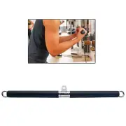 Fitness LAT Pulldown Bar Machine Attachment for 21 Inches Muscle Building