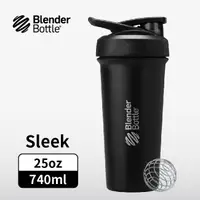 在飛比找誠品線上優惠-Blender Bottle Sleek按壓式不鏽鋼水壺/ 