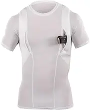 [5.11] Tactical Men's Holster Shirt, Polyester/Spandex Blend, Strengthened Seams, Style 40011