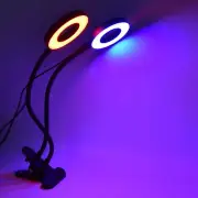 US LED Grow Light DoubleEnd 360° Adjustable USB Powered Indoor Gooseneck Plant
