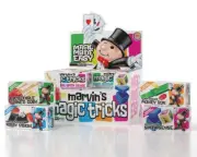 Marvin's simply magic mini tricks box of 24 mini tricks 4 differenent tricks