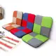 拼布方塊五段式調整舒適輕巧和室椅 坐墊 可拆洗(3色可選) (6.2折)